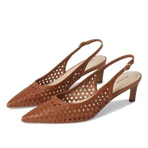 Brown Slingback Heels